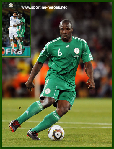 Danny Shittu - Nigeria - FIFA World Cup 2010