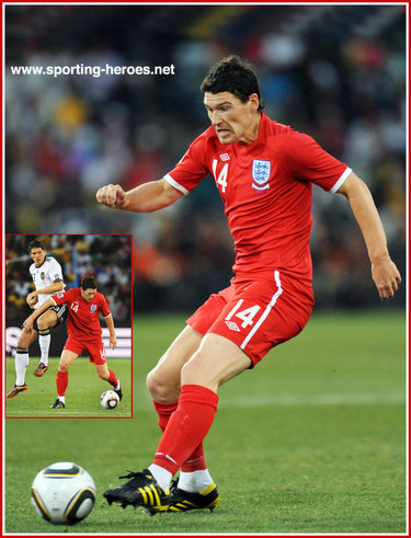 Gareth Barry - England - FIFA World Cup 2010