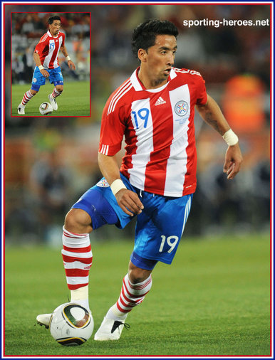 Lucas Barrios - Paraguay - FIFA Copa del Mundo 2010