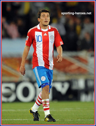 Edgar Benitez - Paraguay - FIFA Copa del Mundo 2010