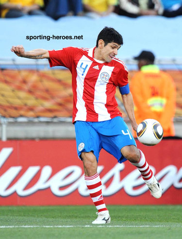 Denis Caniza - Paraguay - FIFA Copa del Mundo 2010