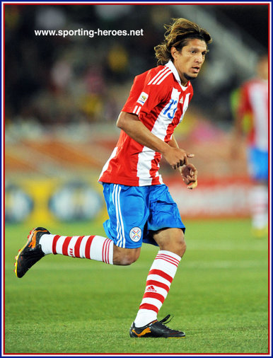 Enrique Vera - Paraguay - FIFA Copa del Mundo 2010