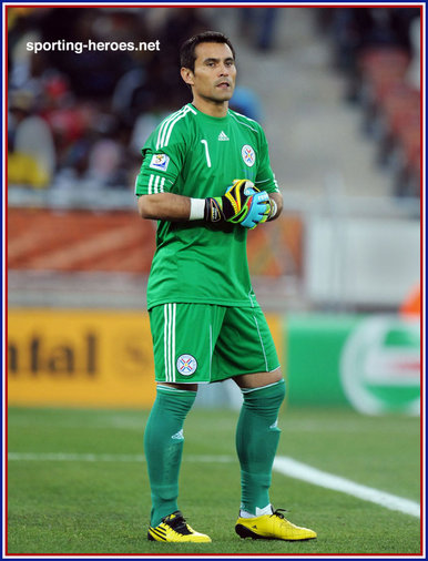Justo Villar - Paraguay - FIFA Copa del Mundo 2010 Grupo F