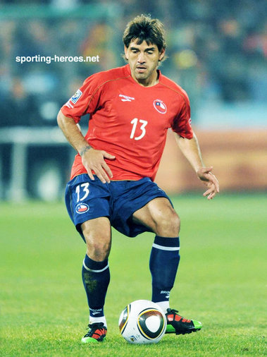 Marco Estrada - Chile - FIFA Campeonato Mundial 2010