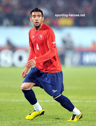 Mauricio Isla - Chile - FIFA Campeonato Mundial 2010