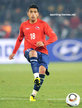 Gonzalo JARA - Chile - FIFA Campeonato Mundial 2010