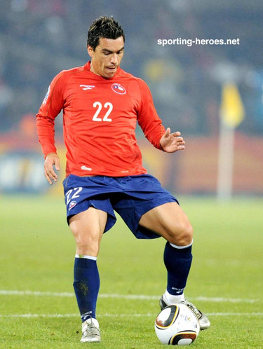Esteban Paredes - Chile - FIFA Campeonato Mundial 2010