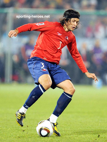 Waldo Ponce - Chile - FIFA Campeonato Mundial 2010