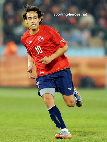 Jorge Valdivia - Chile - FIFA Campeonato Mundial 2010