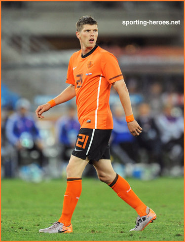 Klaas-Jan Huntelaar - Nederland - FIFA Wereldbeker 2010