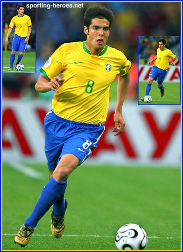 Kaka - Brazil - FIFA Copa do Mundo 2006
