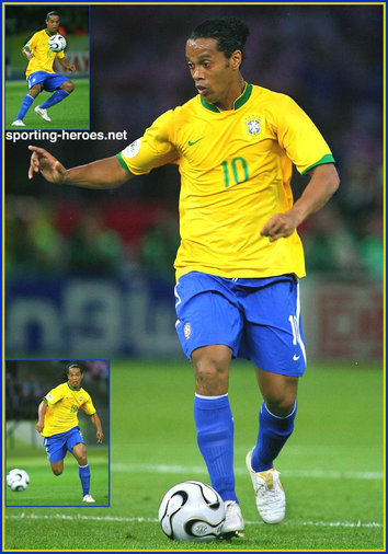 Ronaldinho - Brazil - FIFA Copa do Mundo 2006