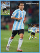 Carlos TEVEZ - Argentina - FIFA Copa del Mundo 2010