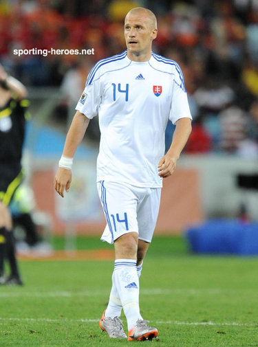 Martin Jakubko - Slovakia - FIFA World Cup 2010