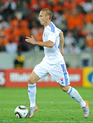 Kamil Kopunek - Slovakia - FIFA World Cup 2010