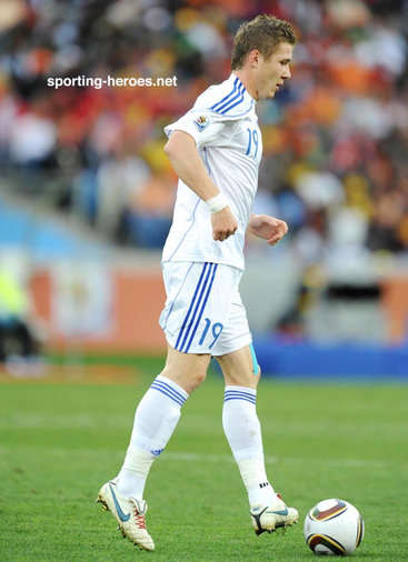Juraj Kucka - Slovakia - FIFA World Cup 2010