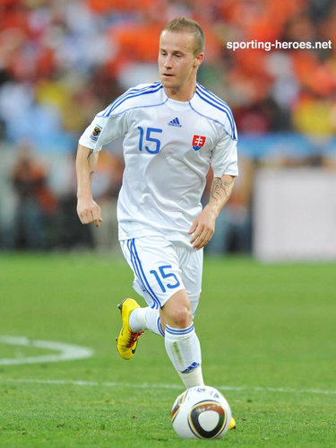Miroslav Stoch - Slovakia - FIFA World Cup 2010