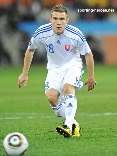 Erik Jendrisek - Slovakia - FIFA World Cup 2010