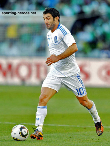 Giorgios Karagounis - Greece - FIFA World Cup 2010