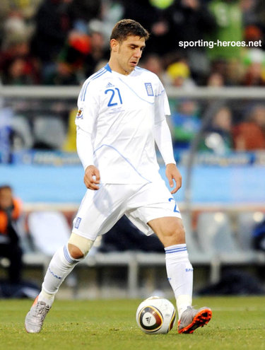 Konstantinos Katsouranis - Greece - FIFA World Cup 2010