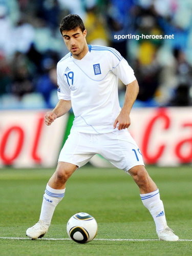 Sokratis Papastathopoulos - Greece - FIFA World Cup 2010