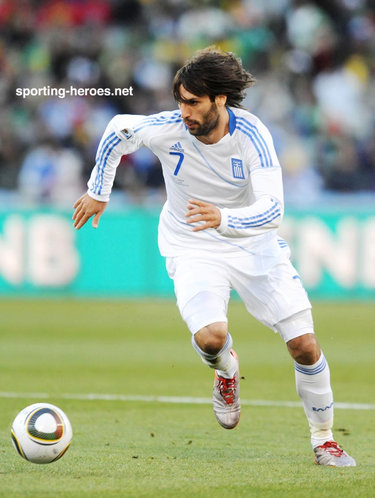 Georgios SAMARAS - Greece - FIFA World Cup 2010