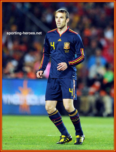 Carlos Marchena - Spain - FIFA Campeonato Mundial 2010