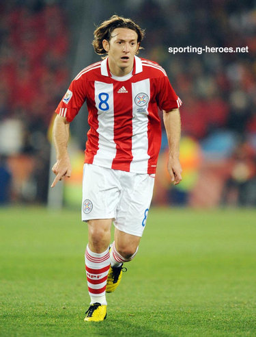 Edgar Barreto - Paraguay - FIFA Copa del Mundo 2010