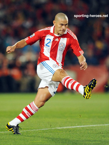 Dario Veron - Paraguay - FIFA Copa del Mundo 2010