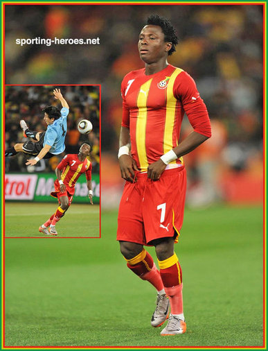 Samuel Inkoom - Ghana - FIFA World Cup 2010