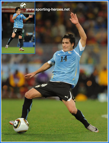 Nicolas Lodeiro - Uruguay - FIFA Copa del Mundo 2010