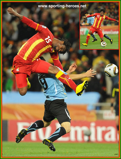 Isaac Vorsah - Ghana - FIFA World Cup 2010