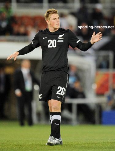 Chris WOOD - New Zealand - FIFA World Cup 2010