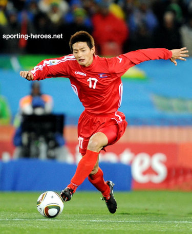 An Yong-Hak - North Korea - FIFA World Cup 2010