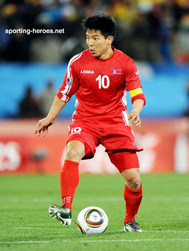 Hong Yong-Jo - North Korea - FIFA World Cup 2010