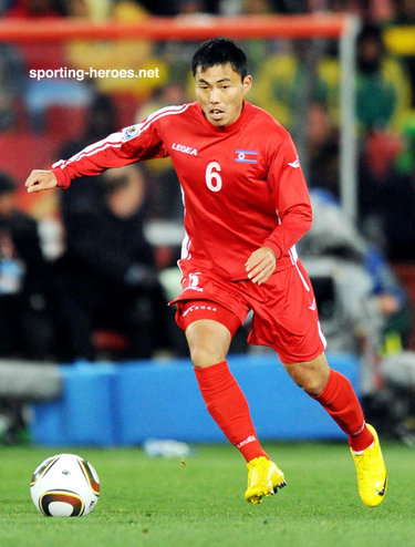 Kim Kum-Il - North Korea - FIFA World Cup 2010