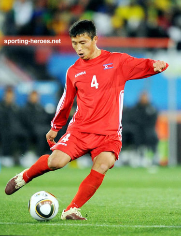 Pak Nam-Chol - North Korea - FIFA World Cup 2010
