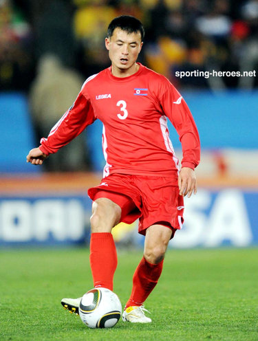 Ri Jun-Il - North Korea - FIFA World Cup 2010