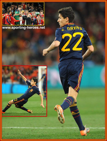 Jesus Navas - Spain - FIFA Campeonato Mundial 2010 (Final)
