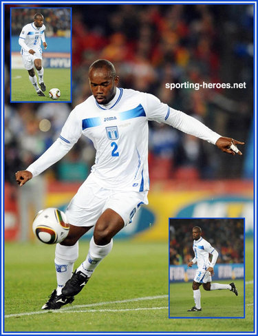 Osman Chavez - Honduras - FIFA Campeonato Mundial 2010