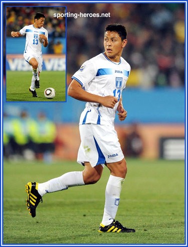 Roger Espinoza - Honduras - FIFA Campeonato Mundial 2010
