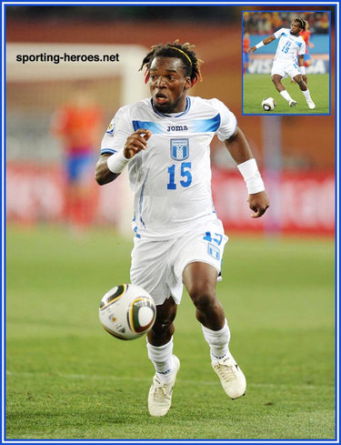 Walter Martinez - Honduras - FIFA Campeonato Mundial 2010