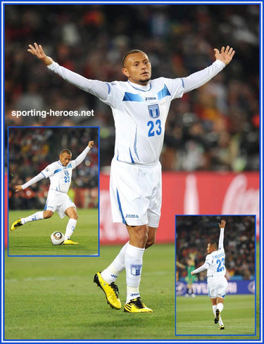 Sergio Mendoza - Honduras - FIFA Campeonato Mundial 2010