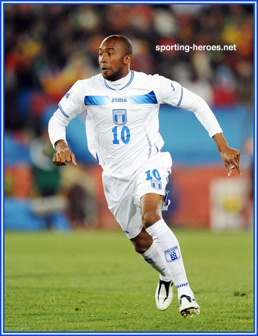Jerry Palacios - Honduras - FIFA Campeonato Mundial 2010