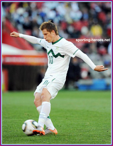 Valter Birsa - Slovenia - FIFA World Cup 2010