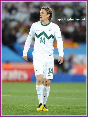 Zlatko Dedic - Slovenia - FIFA World Cup 2010