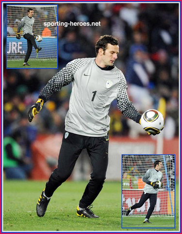 Samir Handanovic - Slovenia - FIFA World Cup 2010