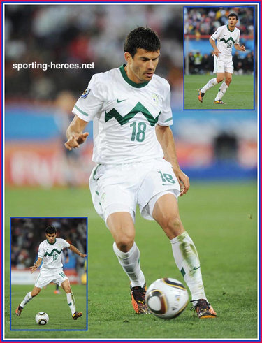 Aleksandar Radosavljevic - Slovenia - FIFA World Cup 2010