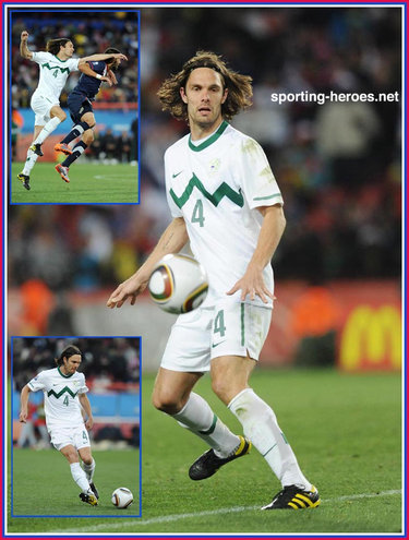 Marko Suler - Slovenia - FIFA World Cup 2010