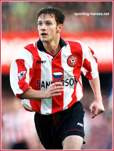 Andy (1986) WILLIAMS - Southampton FC - League Appearances